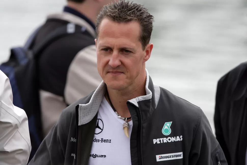 DE UNO A TRES AÑOS. Demandaría la recuperació de Michael Schumacher. FOTO TOMADA DE STARMEDIA.COM