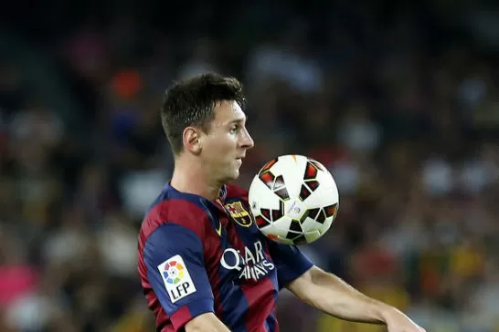 POR OTRO RÉCORD. El argentino Lio Messi necesita un gol para igualar al máximo artillero de la historia de la Liga Española. FOTO DE REUTERS.