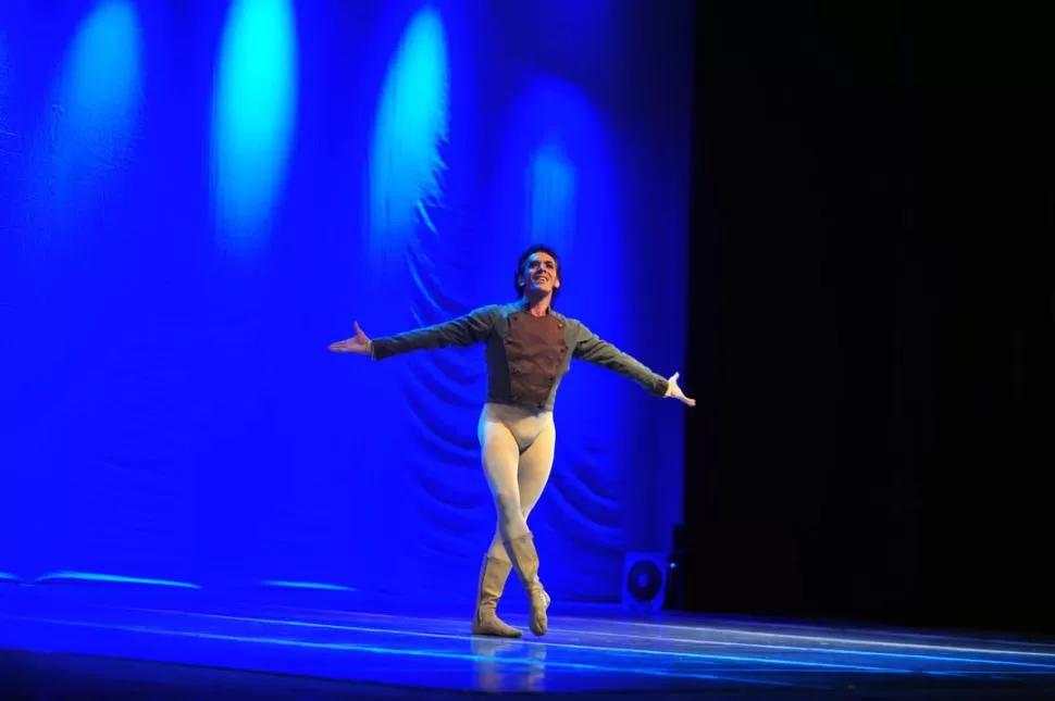 EN LA COCHA. Maximiliano Guerra actuará con el Ballet del Mercosur. la gaceta / foto de diego aráoz (archivo)