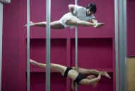 Con el pole dance, despertá tus instintos
