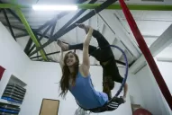 Las acrobacias en telase fugaron del circo