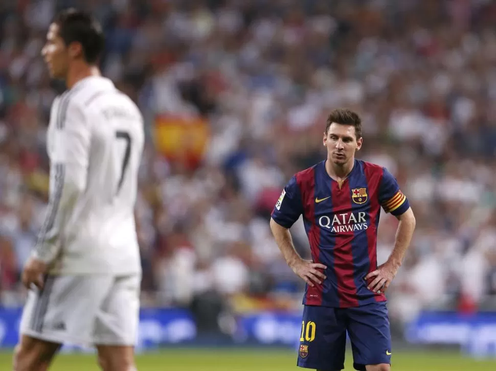 DESCONOCIDO. Lionel Messi no jugó bien y no pudo lograr un récord. 