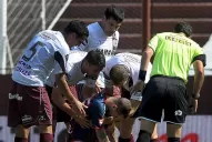 Lanús venció a San Lorenzo, que reza por Romagnoli