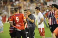 San Martín volvió a dejar puntos en el camino por errores propios