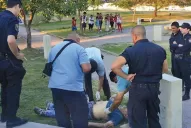 Un hincha de Central Córdoba sufrió muerte subita y sospechan que la causa fue un golpe de calor