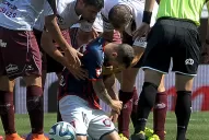 Mirá la luxación del codo del Pipi Romagnoli