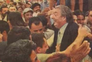 Cristina recordó a Néstor Kirchner con una foto