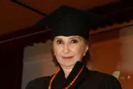 Norma Aleandro: es absurdo no estar con el Gobierno y criticar a los que están