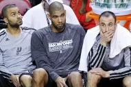 Manu Ginóbili, una de las razones para ver la NBA