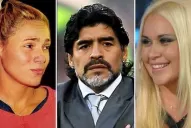 Sospechan que Verónica Ojeda filtró el video de Maradona golpeando a Rocío Oliva
