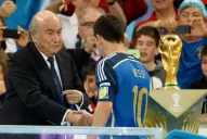 Blatter, duro contra Messi