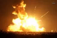 Explotó un cohete de la NASA durante un despegue