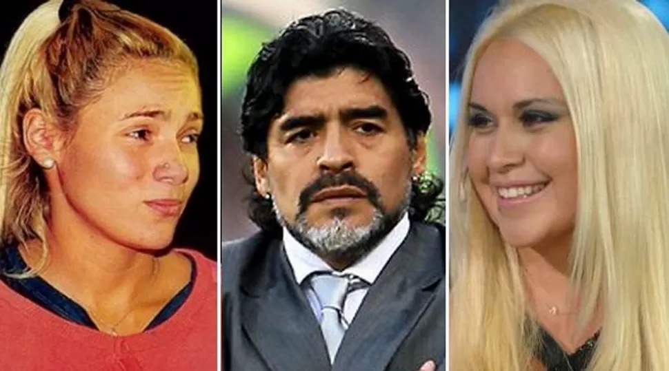 Sospechan que Verónica Ojeda filtró el video de Maradona golpeando a Rocío Oliva