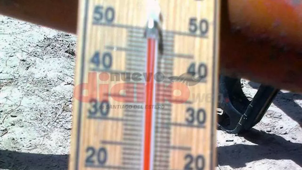 En Loreto, el termómetro llegó hasta los 48°C