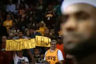 Cleveland se viste de fiesta por la vuelta de LeBron James