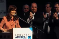 Cristina: estamos lejos de la crisis de inversión que se pretende mostrar