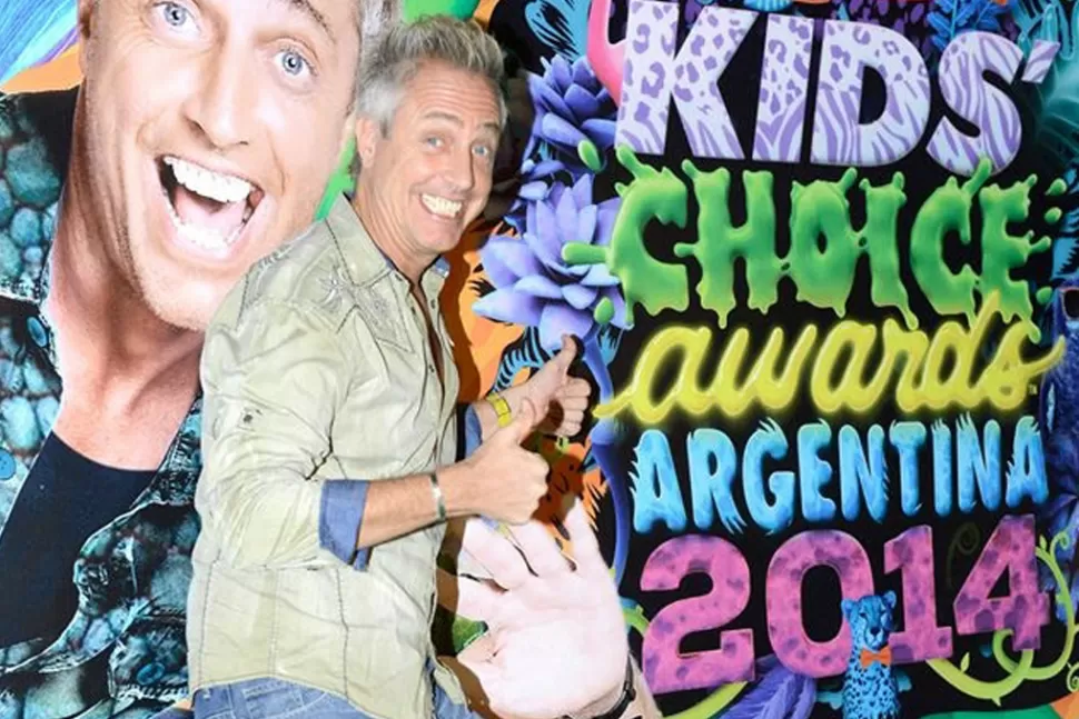 Estos son los ganadores de los Kid's Choice Awards Argentina 2014