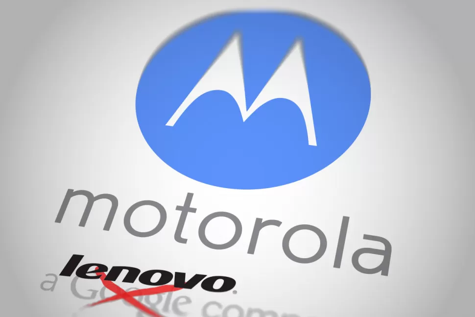 Motorola ya es de Lenovo