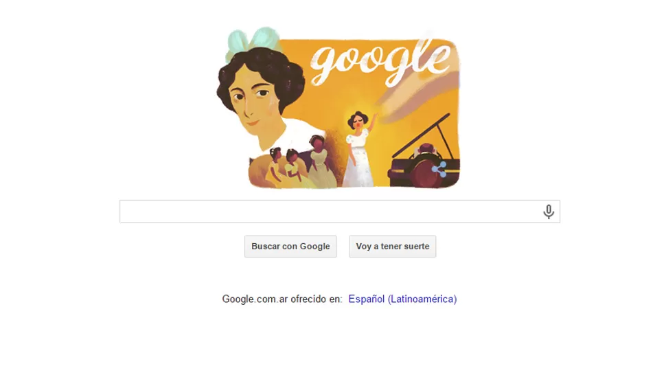 Google homenajea a  Mariquita Sánchez de Thompson con su doodle
