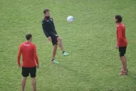 Reaparece en San Martín en el momento límite