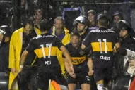 Cada vez que llovió, Boca sufrió