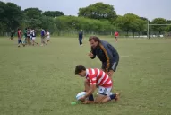 Una clase de patadas con el profe Santiago Mesón