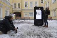 Retiran un monumento a Steve Jobs, en Rusia, luego de que su sucesor en Apple se confesó gay