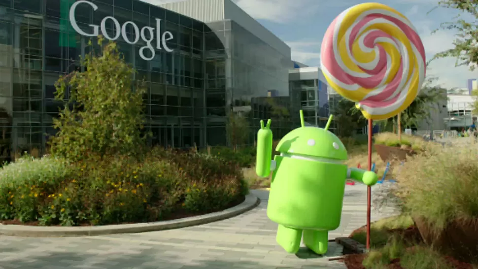 ARRANQUE. Google anunció que comenzó a habilitar la actualización Android 5.0 Lollipop. IMAGEN ARCHIVO