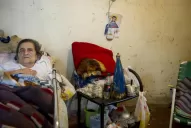 “Lo único que pido es que no me lleven en ambulancia”