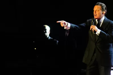 La encañonaron después del recital de Luis Miguel y le robaron