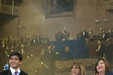 Ola recibió la mayor distinción de la Cámara de Diputados