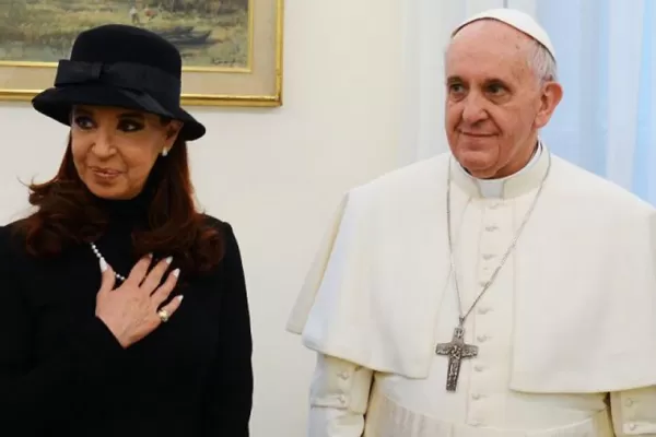 El Papa Francisco es el cuarto más poderoso del mundo; Cristina, no figura