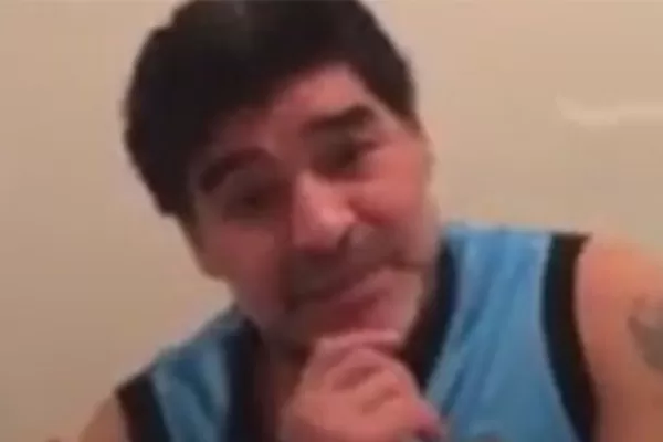 Maradona ahora defiende a los animales