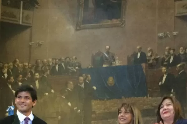 Ola recibió la mayor distinción de la Cámara de Diputados