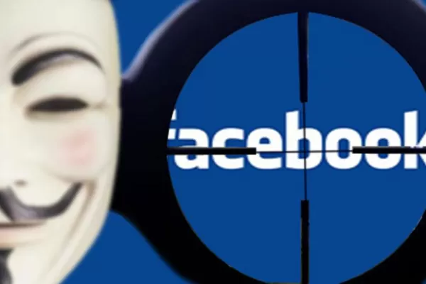 Anonymous contra Facebook, la amenaza que se repite todos los 5 de noviembre