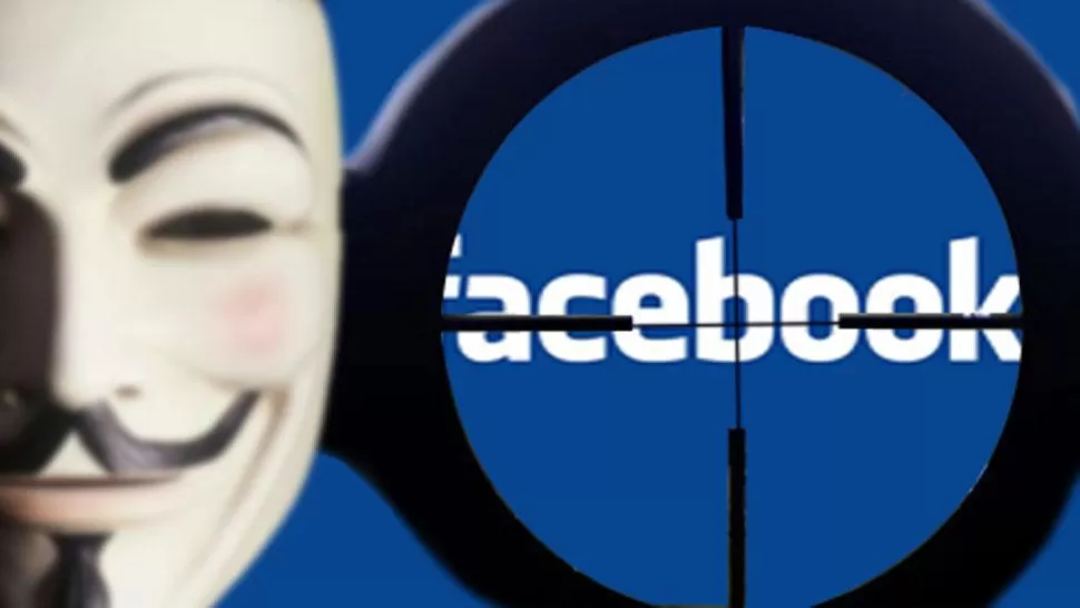 Anonymous contra Facebook, la amenaza que se repite todos los 5 de noviembre