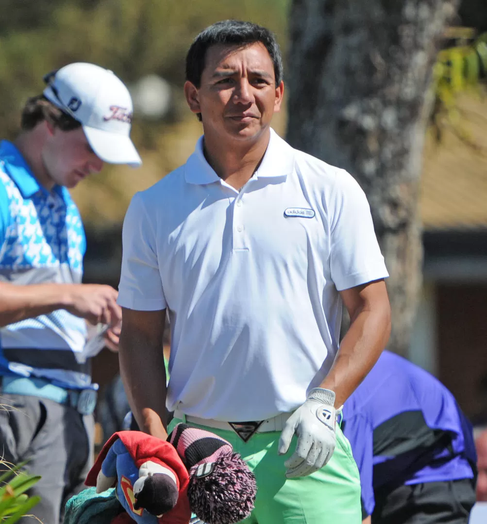 A JUGAR. César Costilla estará en el PGA Tour Latinoamérica. 