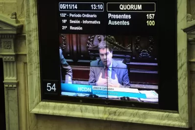 Capitanich admite que la Ley de Pago Soberano no tuvo adhesión