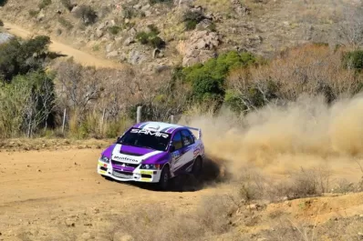 Padilla y Assaf no estarán muy a gusto en el rally de Entre Ríos