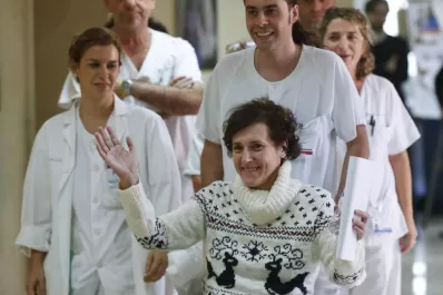 “Yo soy un milagro”, dijo la española que sobrevivió al ébola