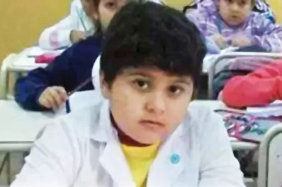 Santiago del Estero: Mauro, el niño intoxicado con purpurina, tiene muerte cerebral