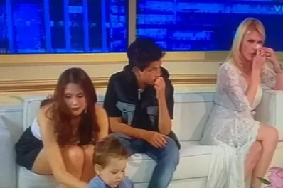 Nazarena Vélez se quebró con Susana Giménez al recordar a Fabián Rodríguez