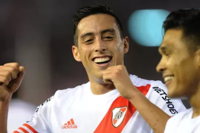 River venció a Estudiantes 3-2 en el Monumental