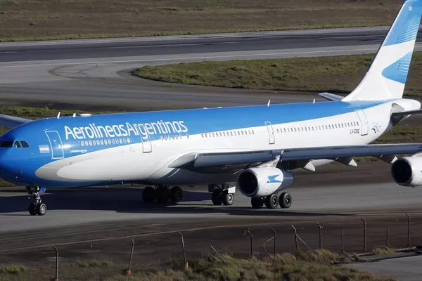 Aerolíneas: aseguran que los informes de la AGN son parciales e intencionales