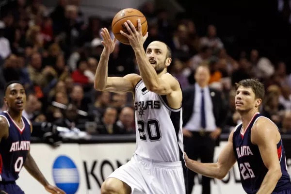 Ginóbili y Spurs siguen de racha