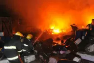 Explotó una fábrica de pinturas en Córdoba: hay 66 heridos, al menos