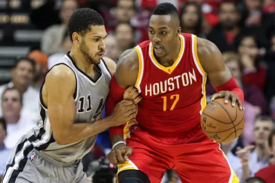 Sin Manu, San Antonio cayó ante Houston