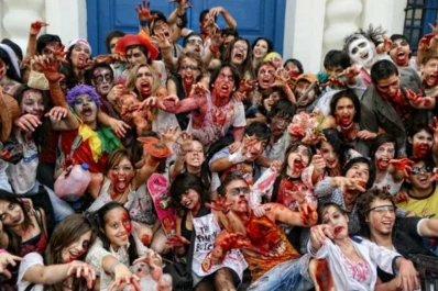 Los “zombies” tucumanos caminarán a beneficio