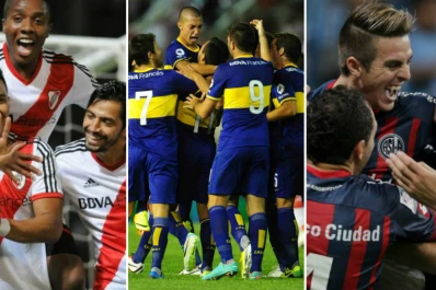 El fútbol argentino tendrá una fuerte presencia en la Copa Libertadores 2015