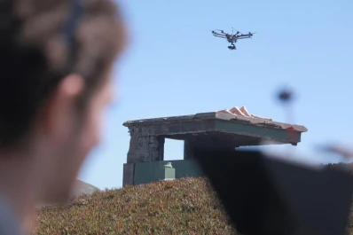 Filman la primera película para adultos con drones